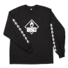 BSD Roastin L/S Shirt, Black, X-Large